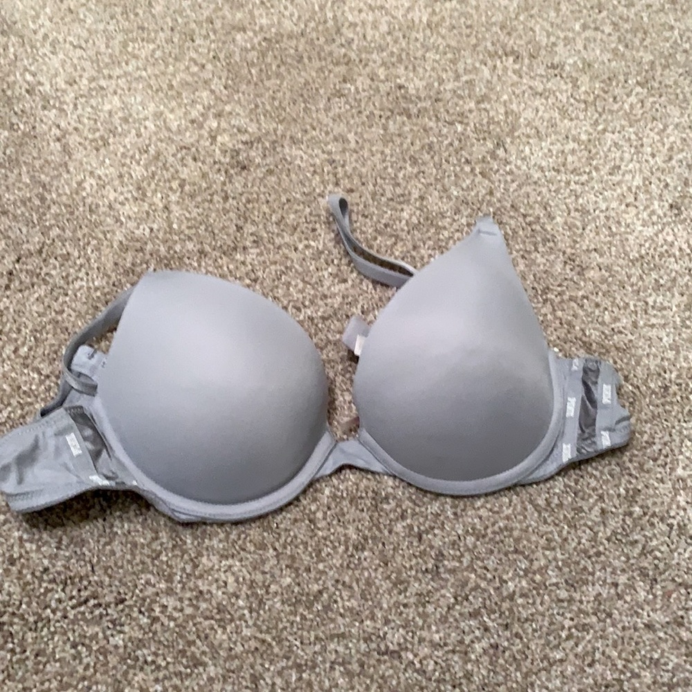 Pink Victoria secret bra